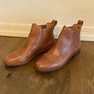 Madewell Ainsley Chealsea Leather Boot